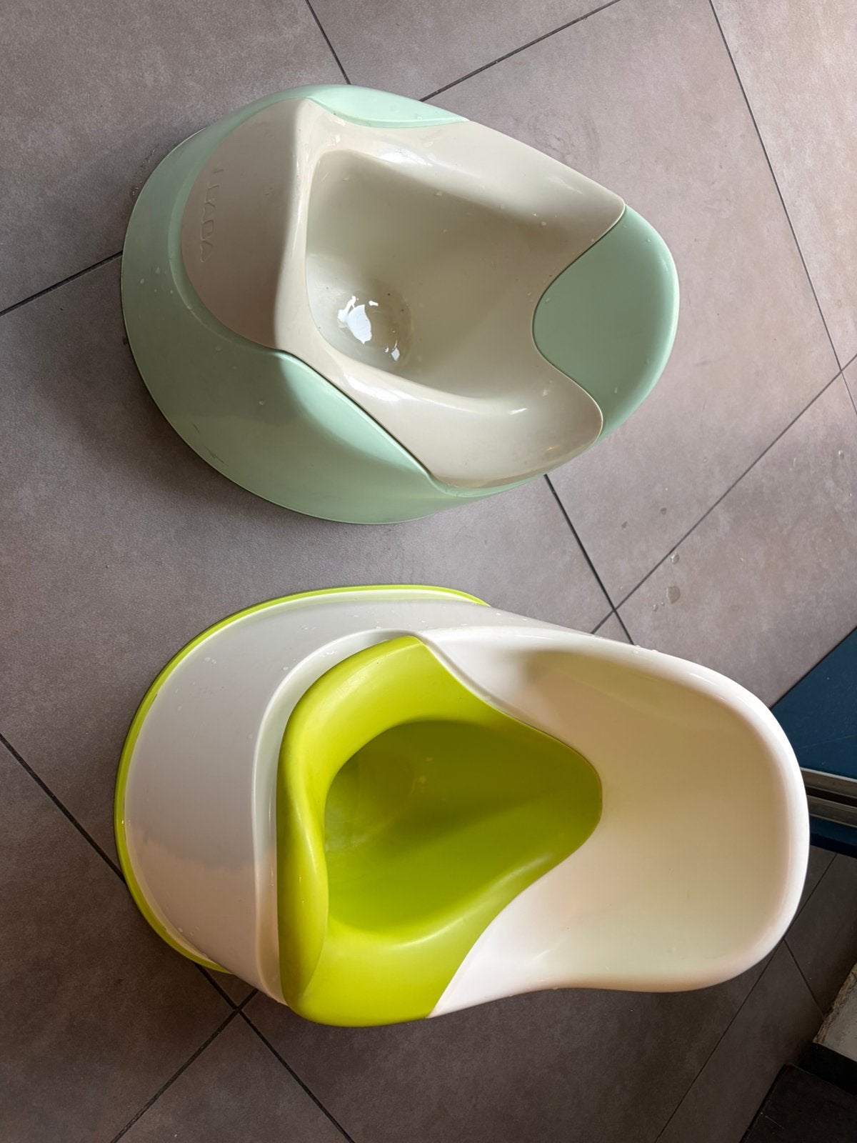 Potje wc kindjes, Kinderen en Baby's, Ophalen, Gebruikt