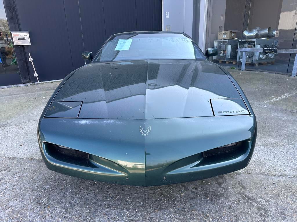 Pontiac Firebird Targa - V6 - EU model - oldtimer, Auto's, Pontiac, Automaat, Beige, Bedrijf, Elektrische ramen