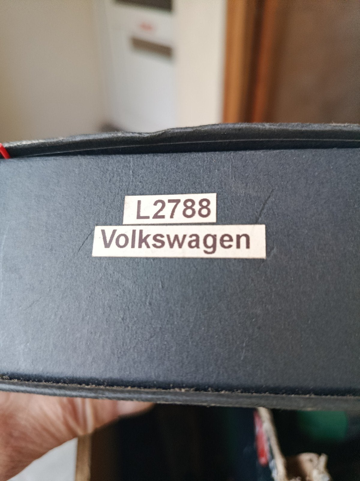 VW embleem stralers., Ophalen
