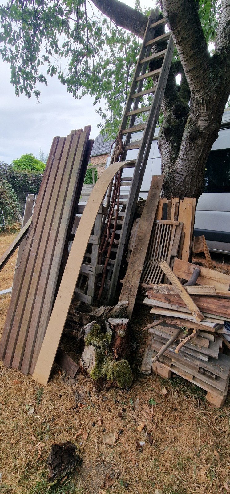 GRATIS BRANDHOUT, Ophalen