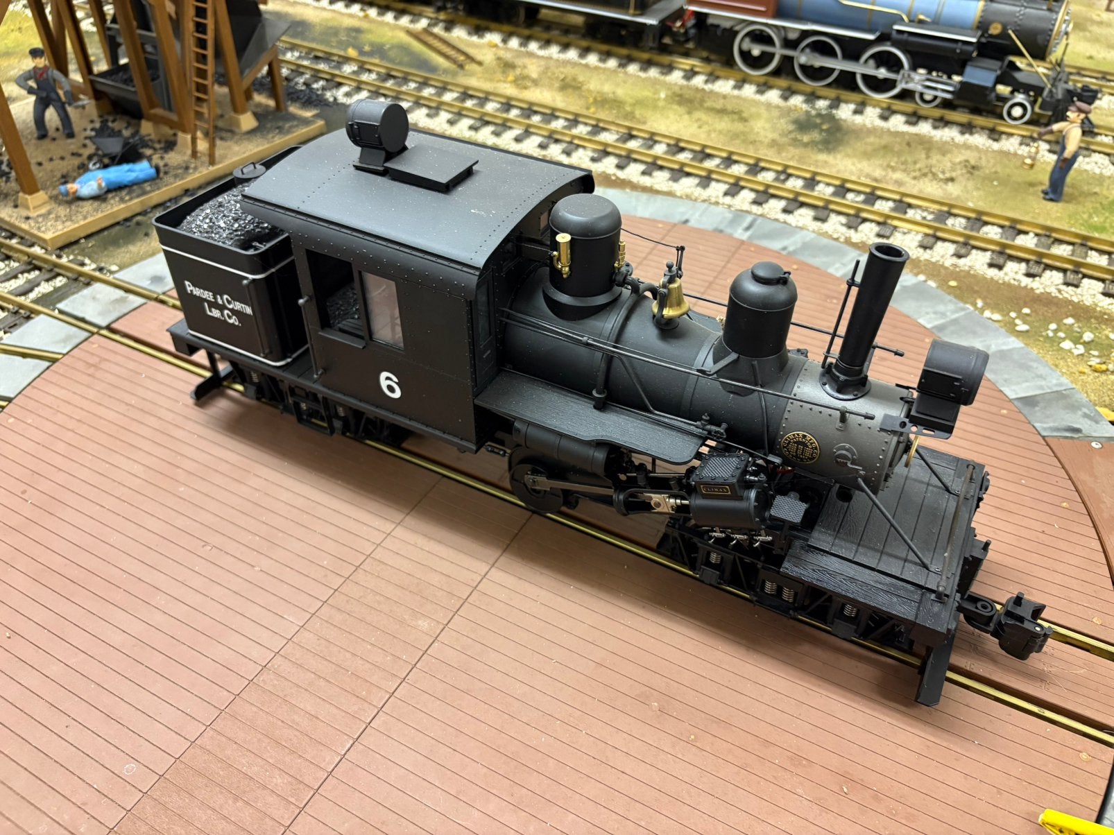 Locomotive - Echelle G, Hobby en Vrije tijd, Modeltreinen | Overige schalen, Ophalen, Zo goed als nieuw, LGB, Gelijkstroom