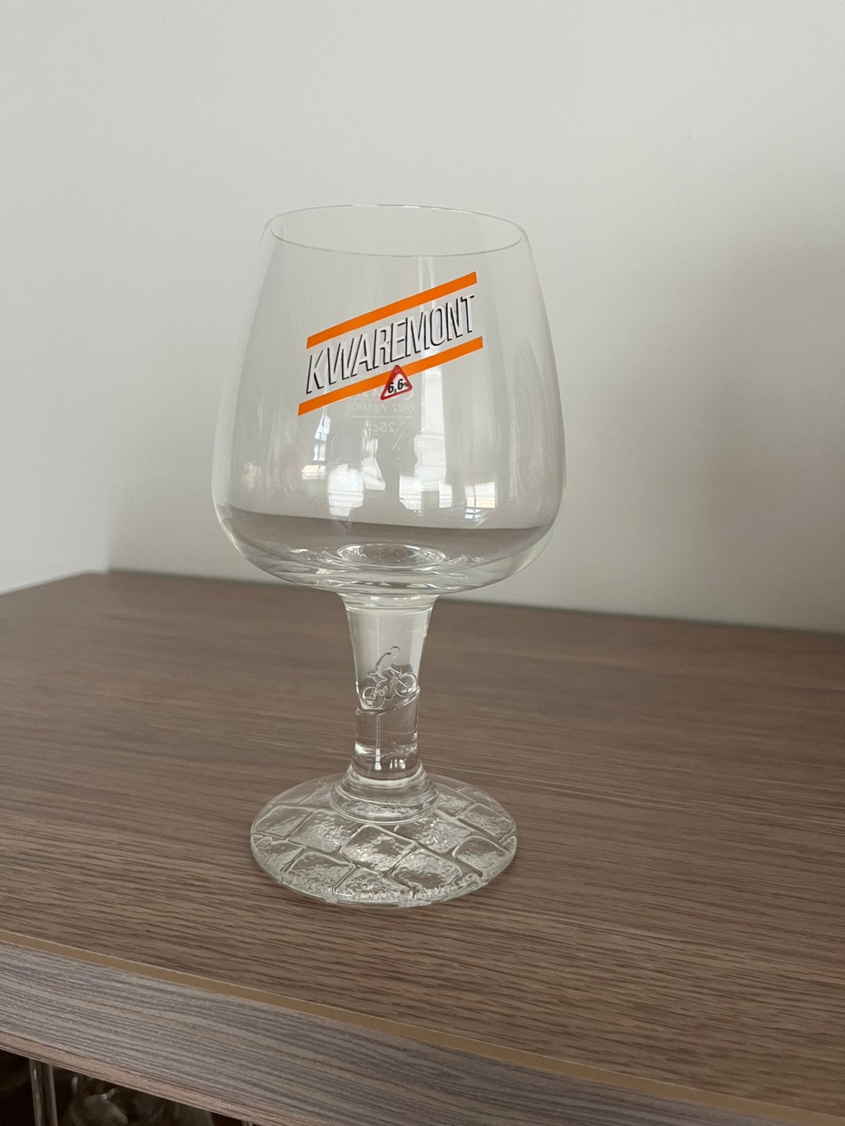 Verre Kwaremont, Collections, Enlèvement ou Envoi, Comme neuf
