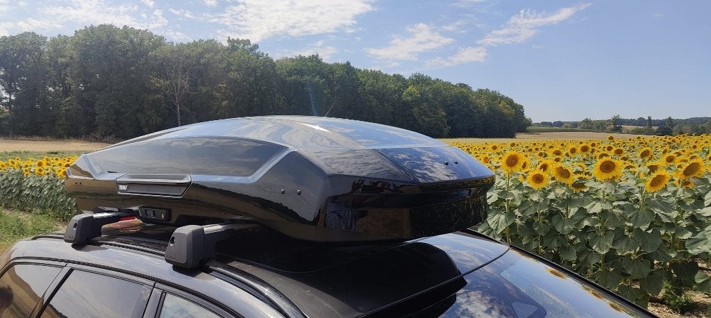 THULE MOTION 3 XL  ZWART - HUREN, Auto diversen, Dakkoffers, Ophalen, Zo goed als nieuw