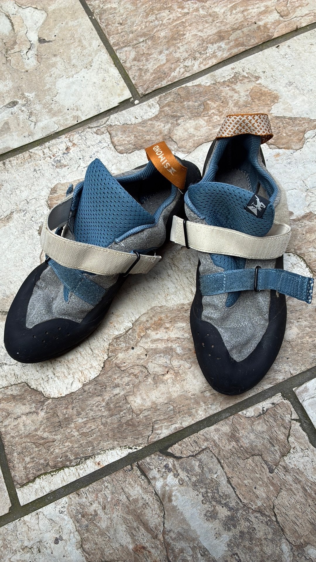 Klimschoenen SIMOND maat 44  - nieuw!, Ophalen, Nieuw, Klimsportschoenen