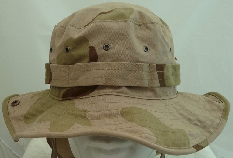 Hoed / Pet, Zomer, Desert Camo, maat: 59, KL, 1990s.(Nr.7), Enlèvement ou Envoi, Armée de terre, Vêtements ou Chaussures