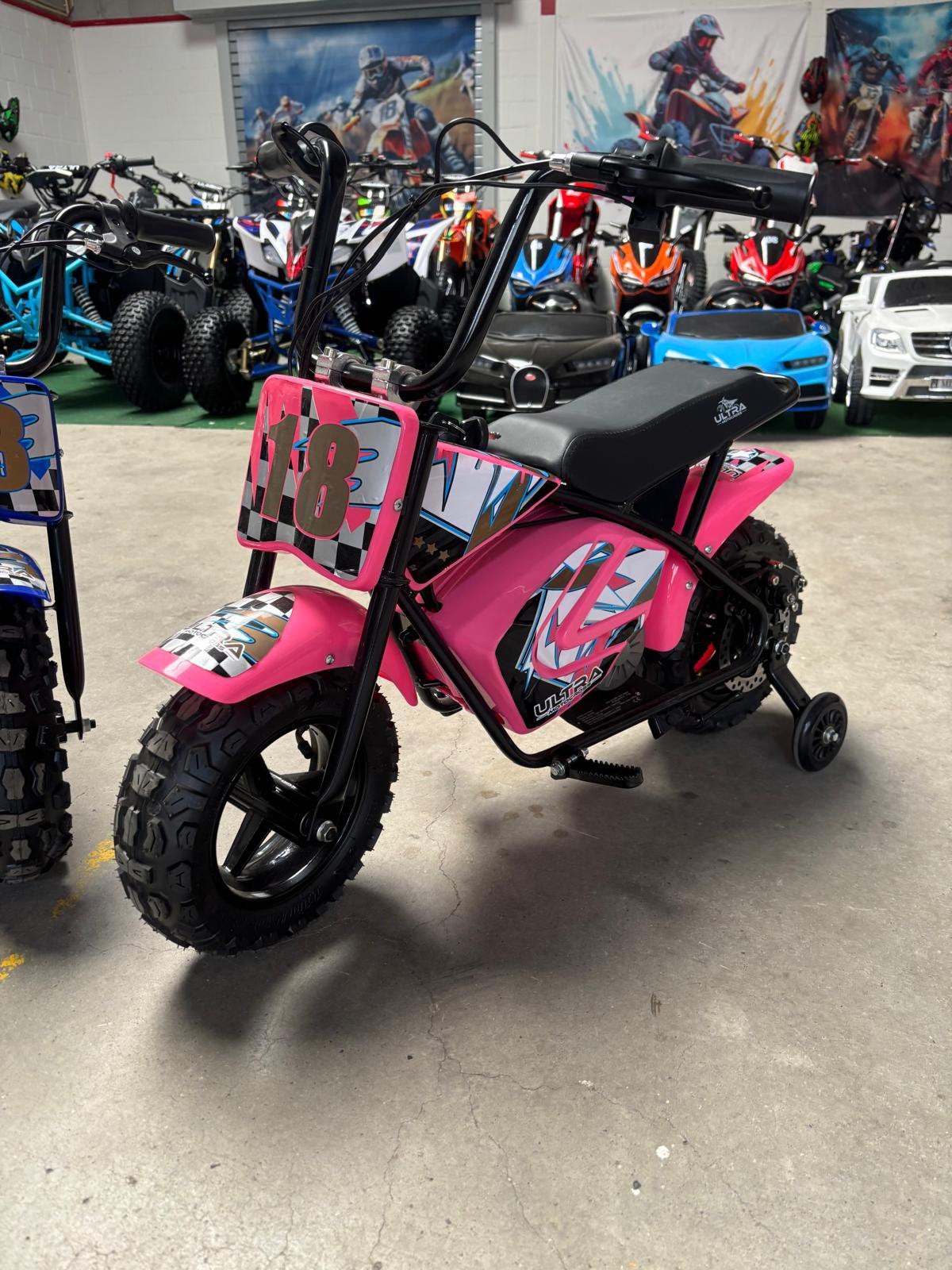 ‼️Nieuw‼️ Ultra Motocross Monkey bike Elektrische Crossbike, Nieuw
