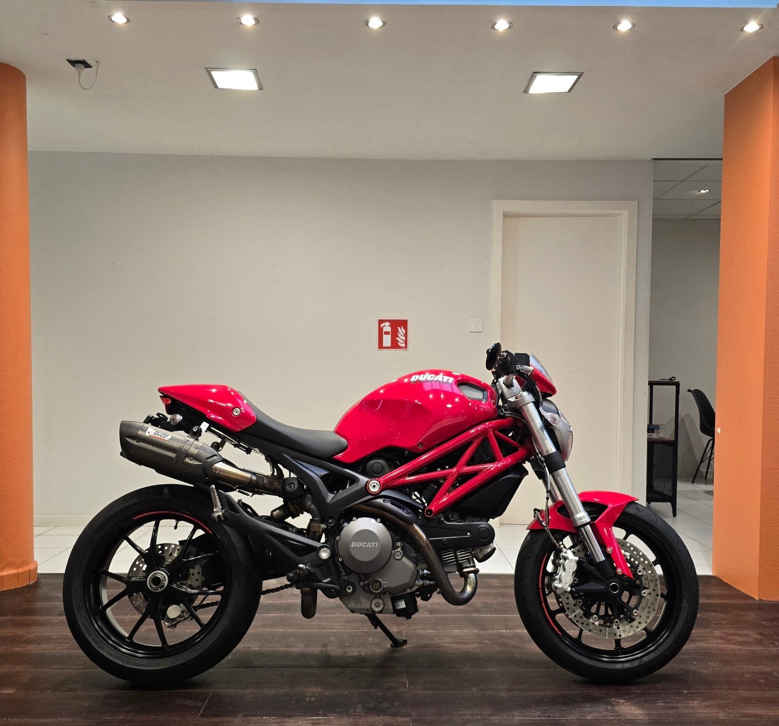 Ducati Monster 796 ABS**2012**27.307km**Garantie, Motos, Motos | Ducati, Entreprise, ABS, 796 cm³