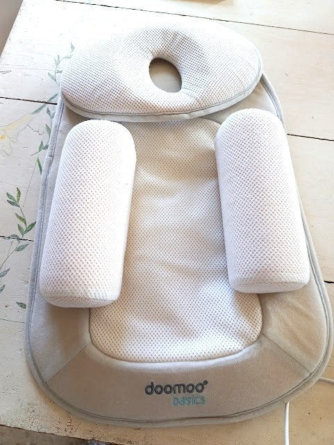 cale-bébé dorsal Multi Sleep Doomoo, coussin anti tête plate, Enlèvement ou Envoi, Comme neuf, Autres types