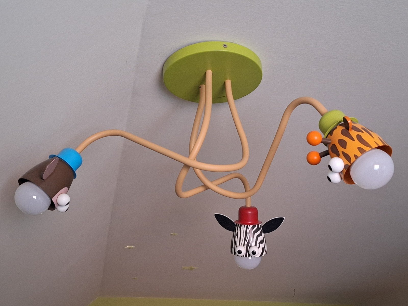 Plafondlamp kinderkamer - Philips, Ophalen, Kunststof, Hanglamp, E27 (groot)