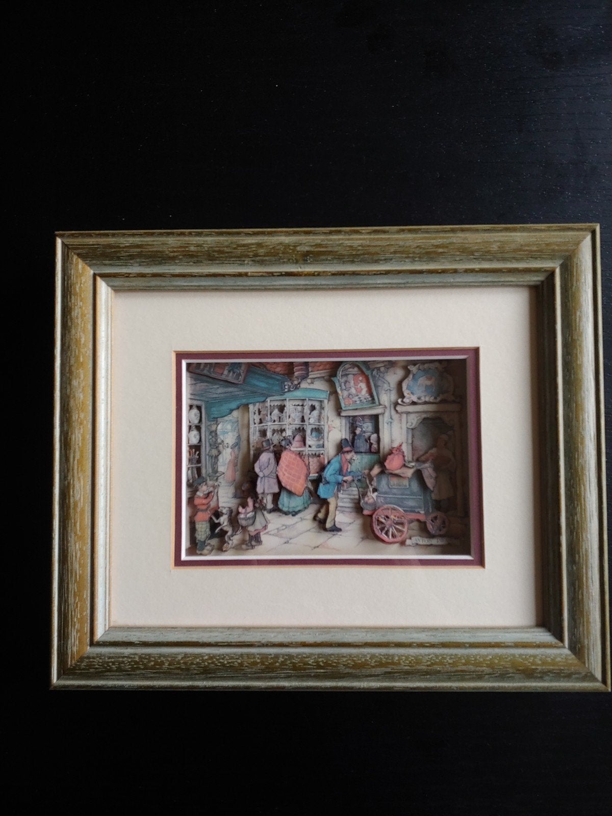 De bakkerswinkel, Antiek en Kunst, Ophalen, Klassiek, Origineel werk