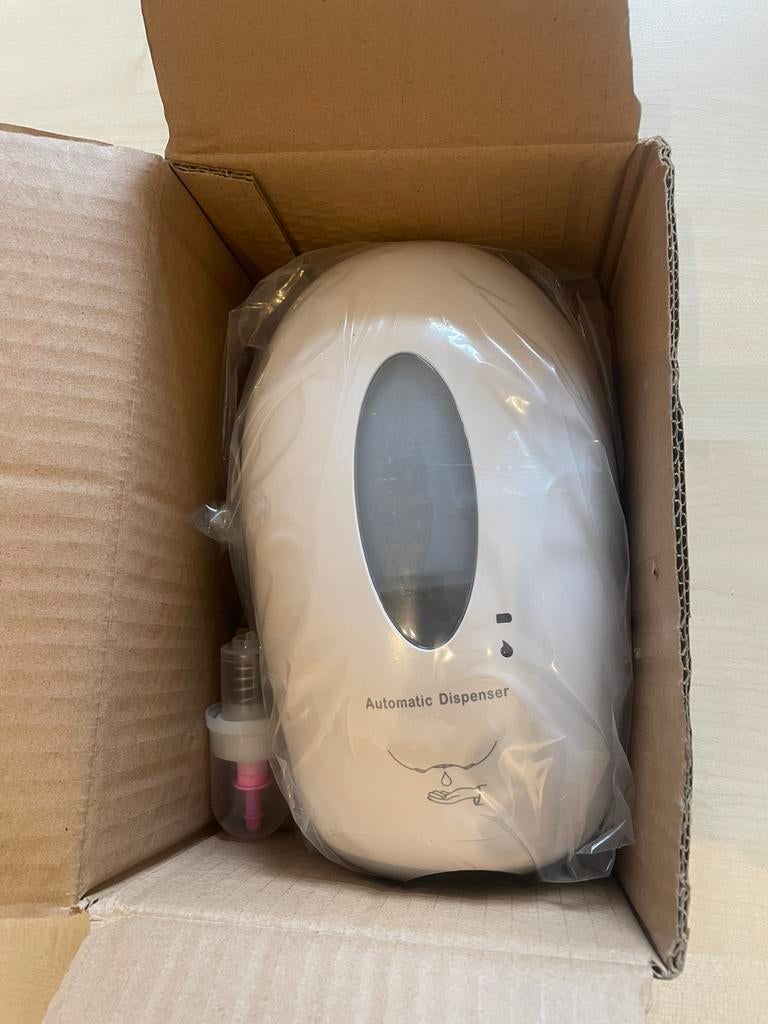 Automatische zeepdispenser, Huis en Inrichting, Ophalen, Zo goed als nieuw