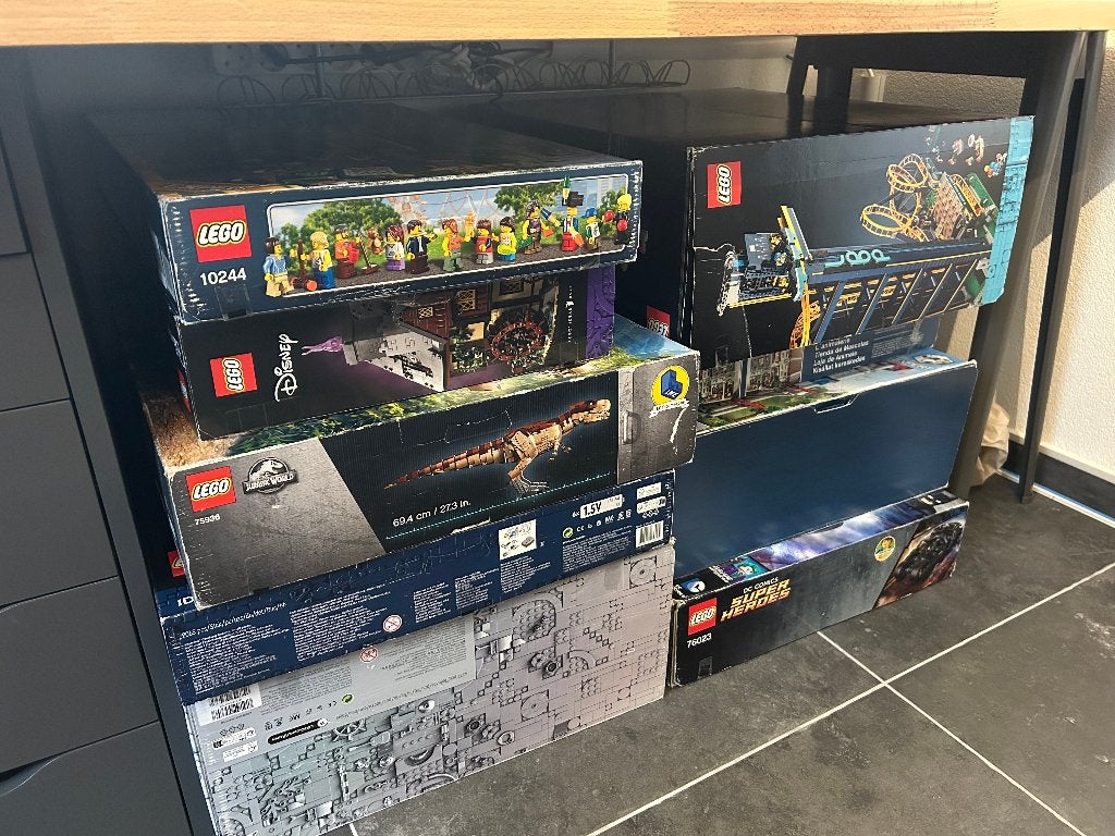 Exclusieve Legosets, lage prijzen - (prijzen verlaagd), Overige thema's, Compleet, Lego, Ophalen of Verzenden