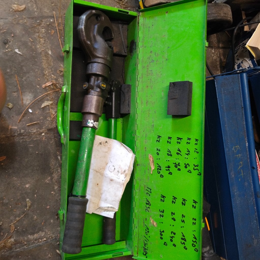 Hydraulische pers, Zakelijke goederen, Machines en Bouw | Metaalbewerking, Ophalen