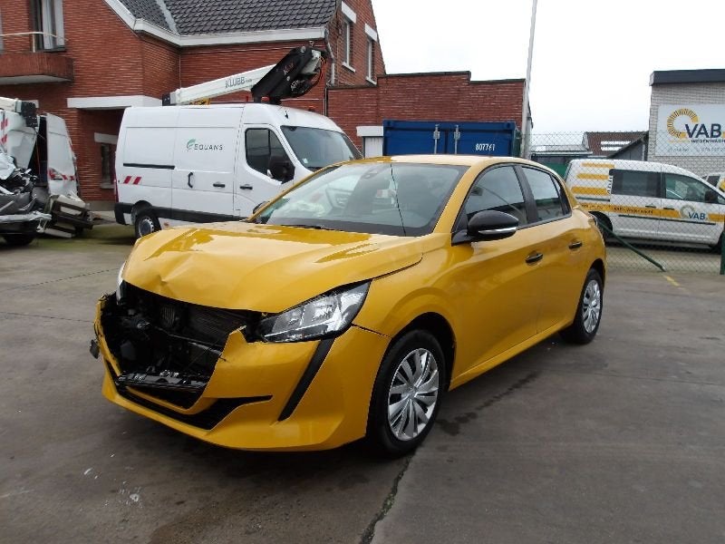 PEUGEOT 208  DIESEL 12-20, Auto's, Overige kleuren, Cruise Control, Bedrijf, Te koop