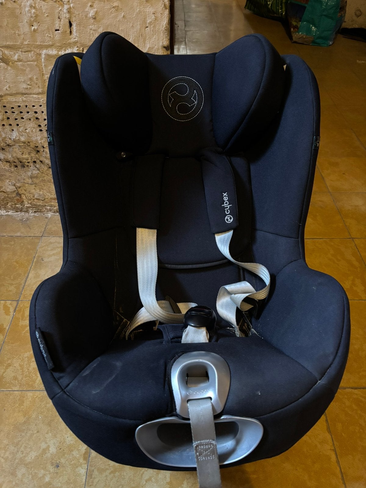 CYBEX autostoeltje voor kinderen en baby's met onderstel, Ophalen, Zo goed als nieuw, Overige merken, Isofix