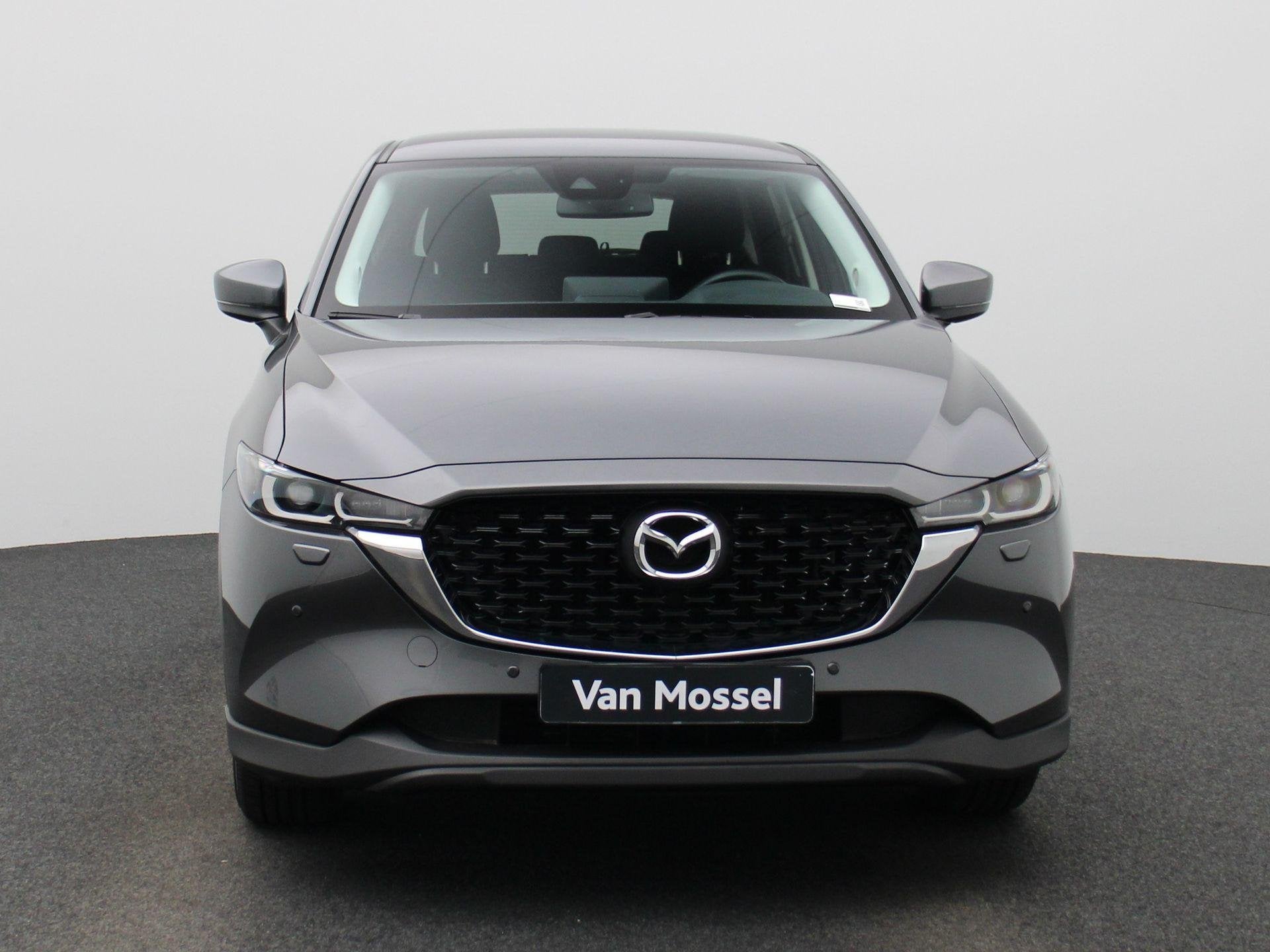 Mazda CX-5 2.5 Skyactiv-G 194 Aut (automatique), Autos, Mazda, Argent ou Gris, Achat, 143 kW, Entreprise