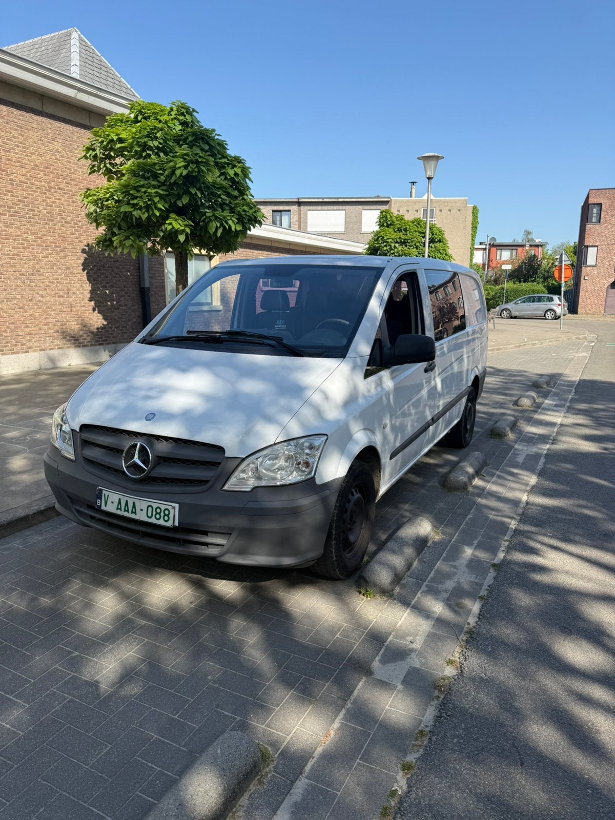 Mercedes vito 6pls, Particulier, Te koop