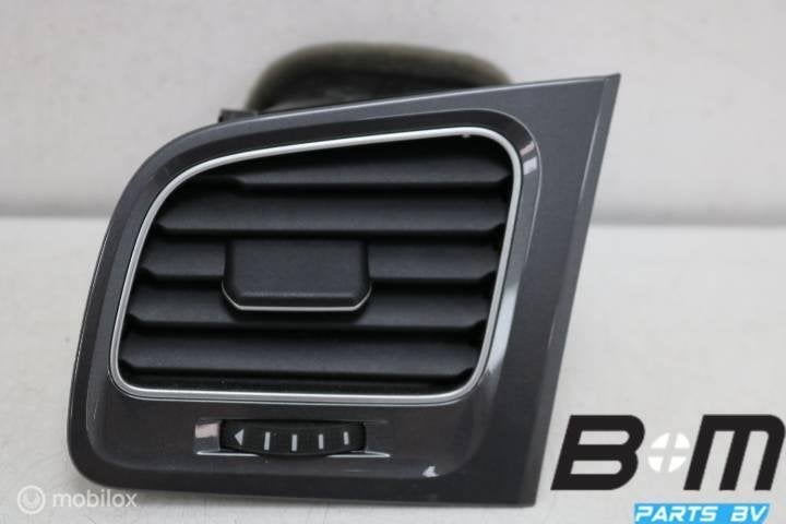 Luchtrooster links VW Golf 7 Var. 5G1819703H, Utilisé