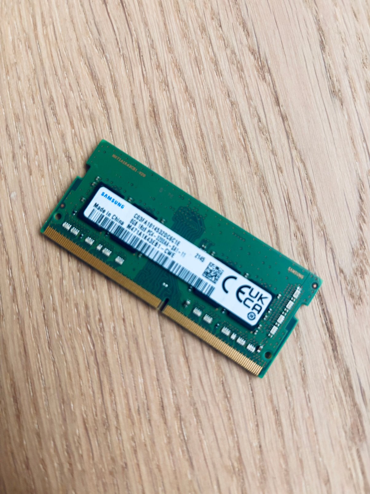 RAM SO-DIMM 8GB, Computers en Software, Ophalen of Verzenden, Zo goed als nieuw, DDR3