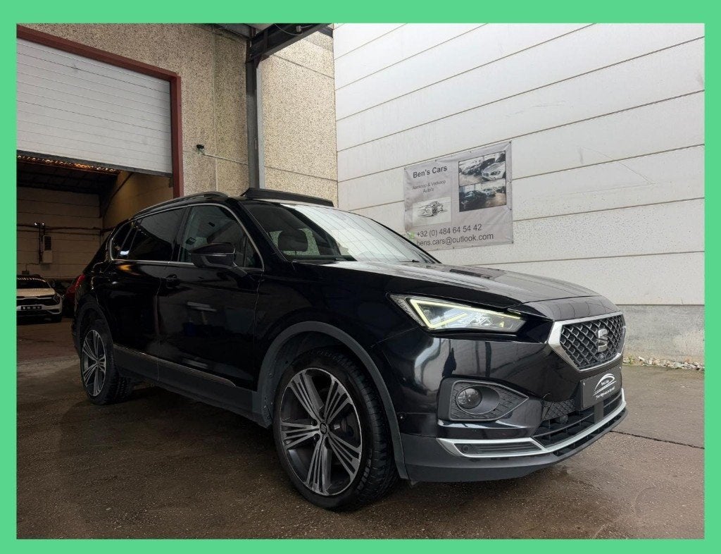Seat Tarraco 2.0 TSI Xcellence 4 transmissions DSG 7PL, Autos, Cuir et Alcantara, Achat, Euro 6, Entreprise