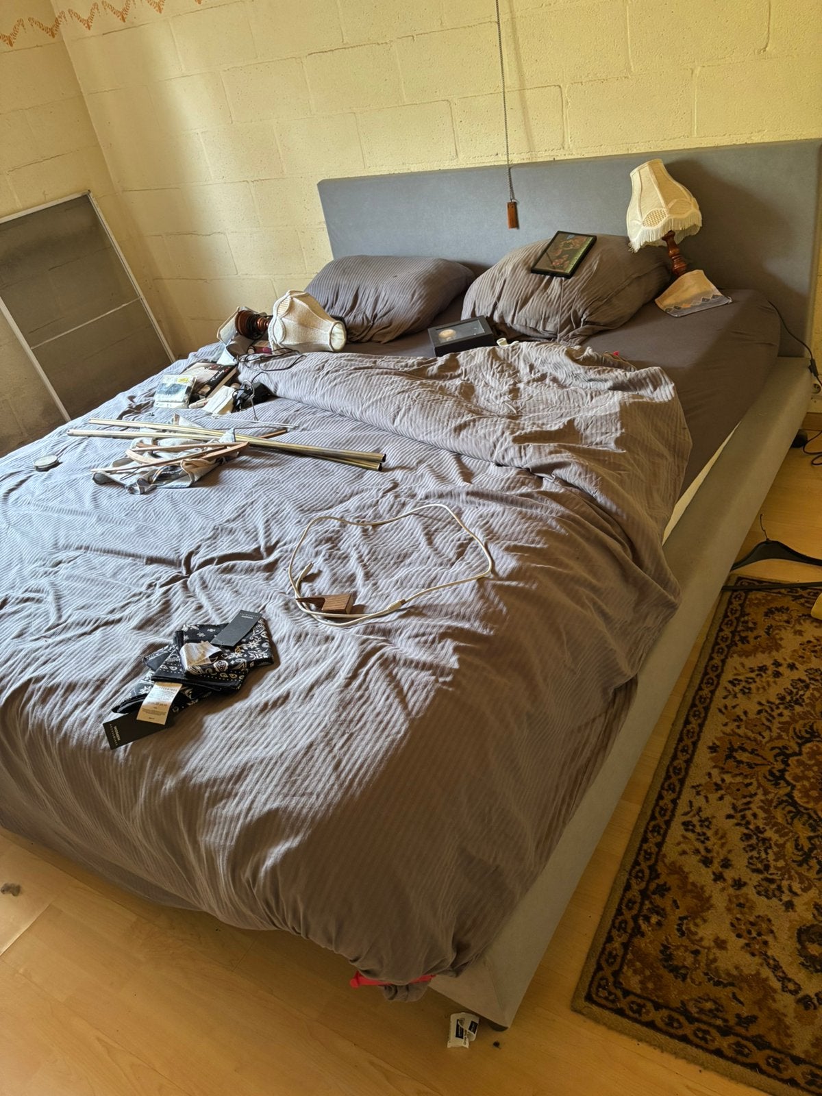Bed gratis af te halen, Huis en Inrichting, Ophalen, Zo goed als nieuw