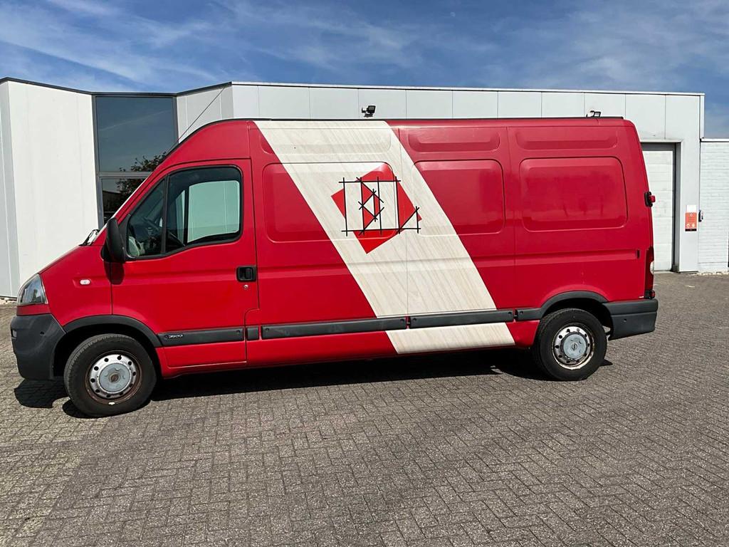 2008 Opel Movano Lichte vrachtwagen, Overige merken, Overige brandstoffen, Bedrijf, Te koop