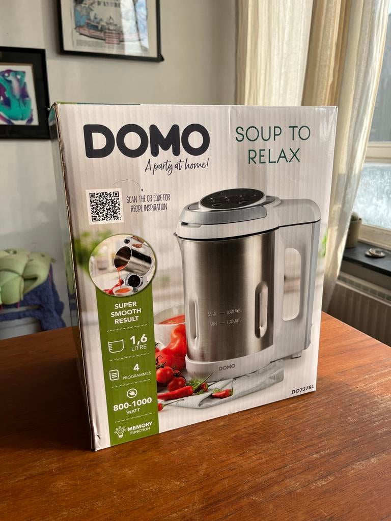 Mixeur à soupe Domo, Enlèvement ou Envoi