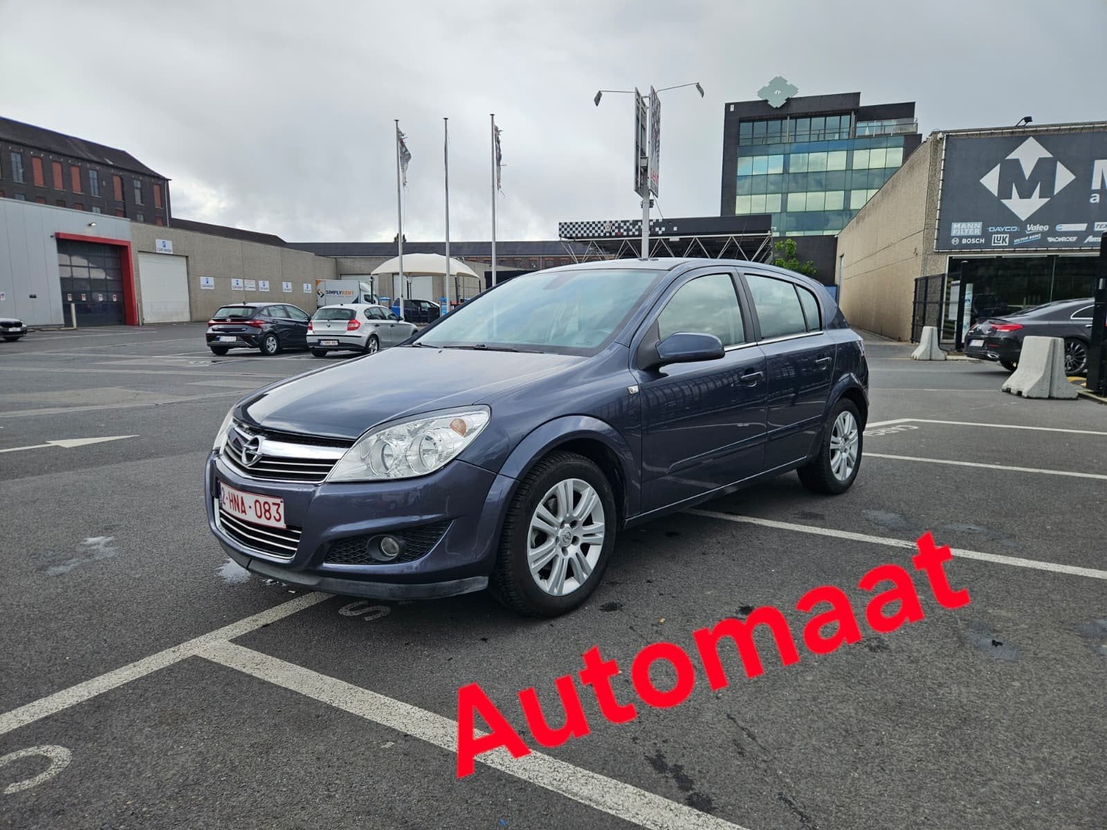 Opel Astra Automatic gekeurd benzine, Auto's, Automaat, Particulier, Astra, Te koop