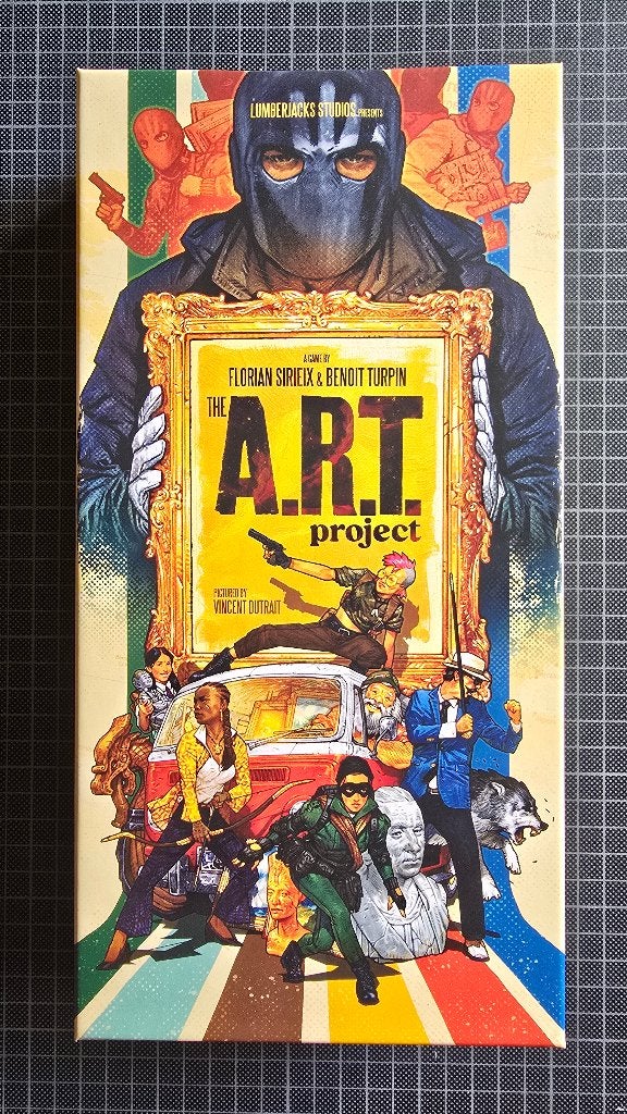 The A.R.T. Project, 1 ou 2 joueurs, Enlèvement ou Envoi, Utilisé
