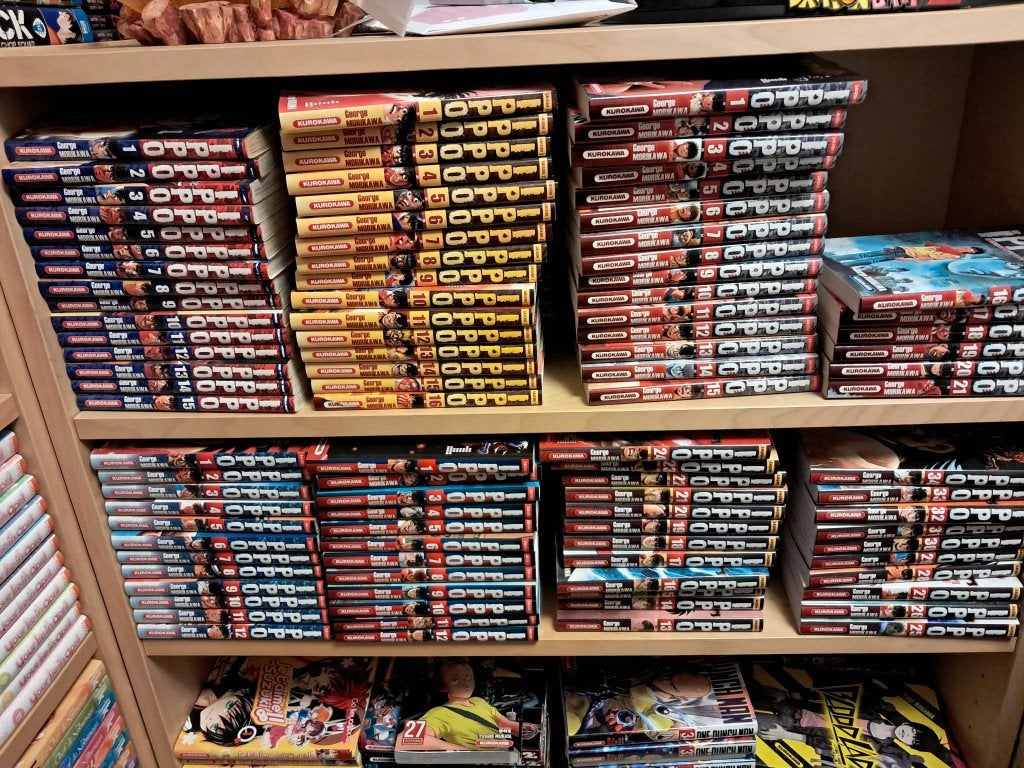 Hajime no Ippo intégrale a ce jour avec jaquette, Boeken, Meerdere comics, Ophalen, Gelezen, Japan (Manga)