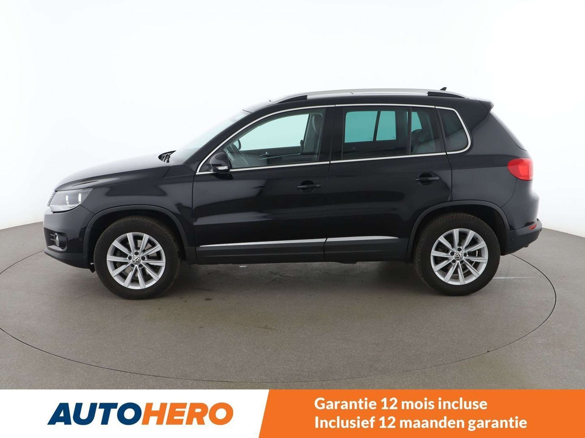 Volkswagen Tiguan 1.4 TSI Sport & Style 4Motion, Autos, Volkswagen, Cuir, Euro 5, Achat, Boîte manuelle