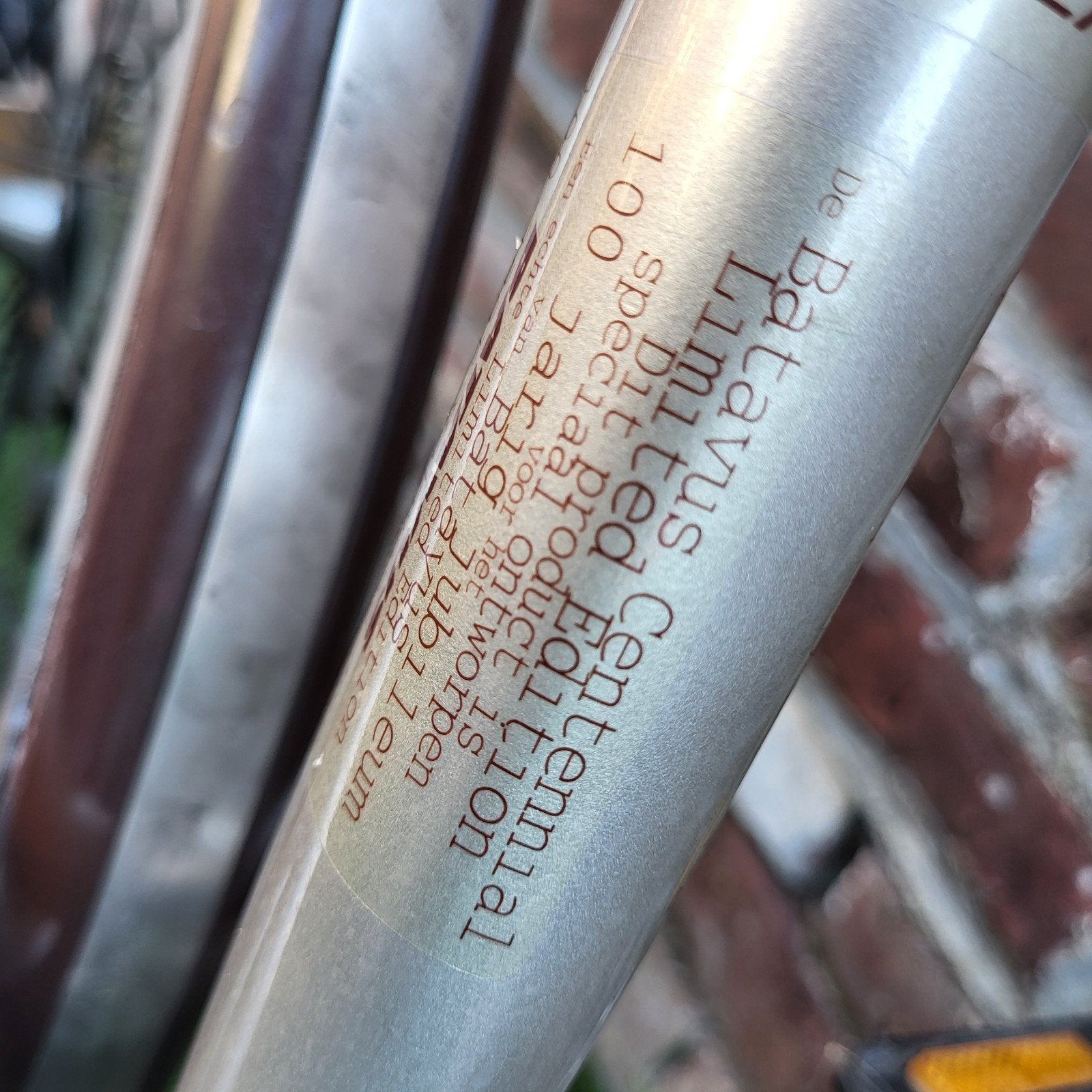 Vélo Batavus Centennial, Vélos & Vélomoteurs, Vélos | Femmes | Vélos pour femme, Vitesses, Batavus, Comme neuf, Enlèvement