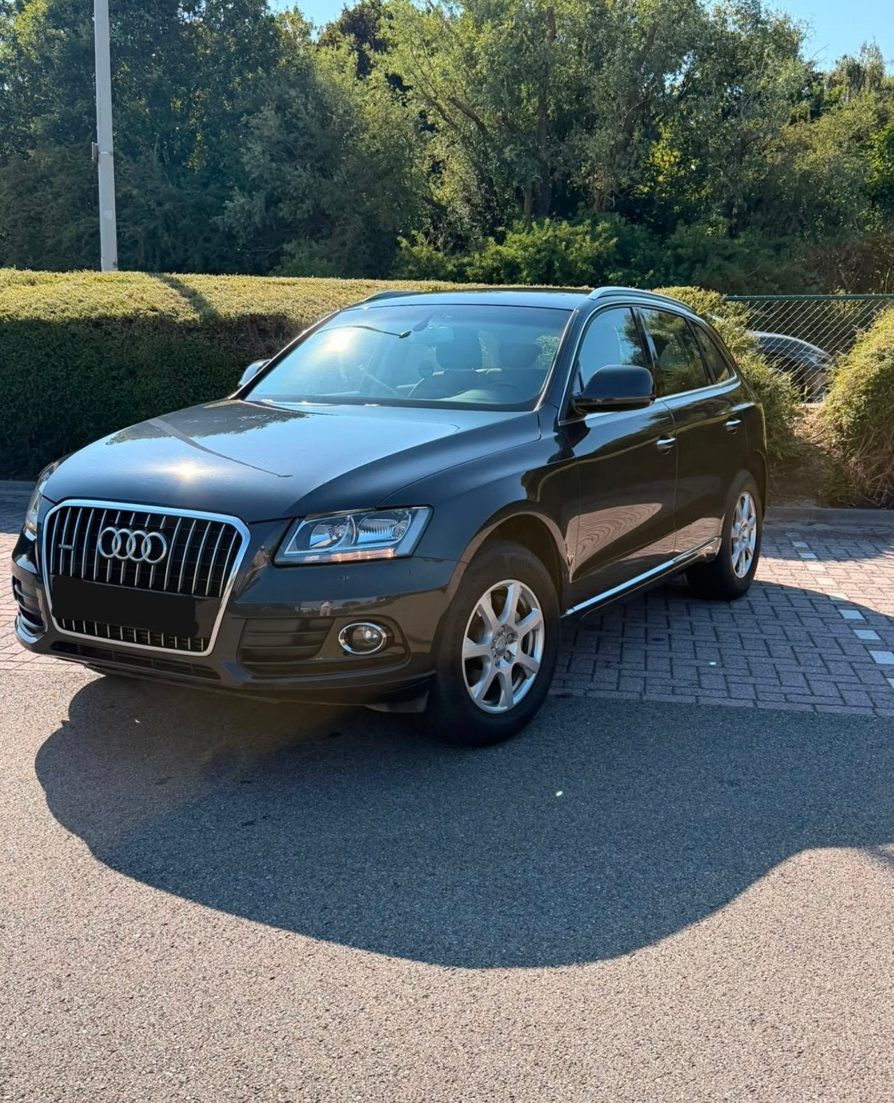 AUDI Q5 2.0 TFSI QUATTRO (221pk), Auto's, Particulier, Te koop, Q5
