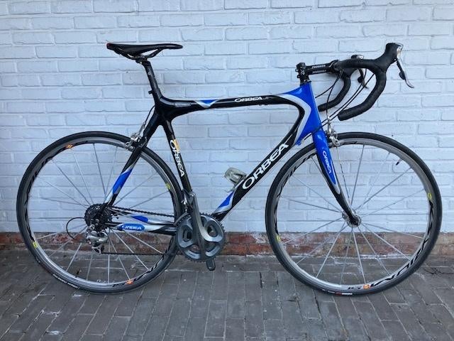 koersfiets Orbea Onyx maat 57, Fietsen en Brommers, Minder dan 10 versnellingen, Carbon, Heren, Zo goed als nieuw