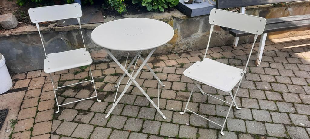 2-delige tuinset, Ophalen, Tuinset