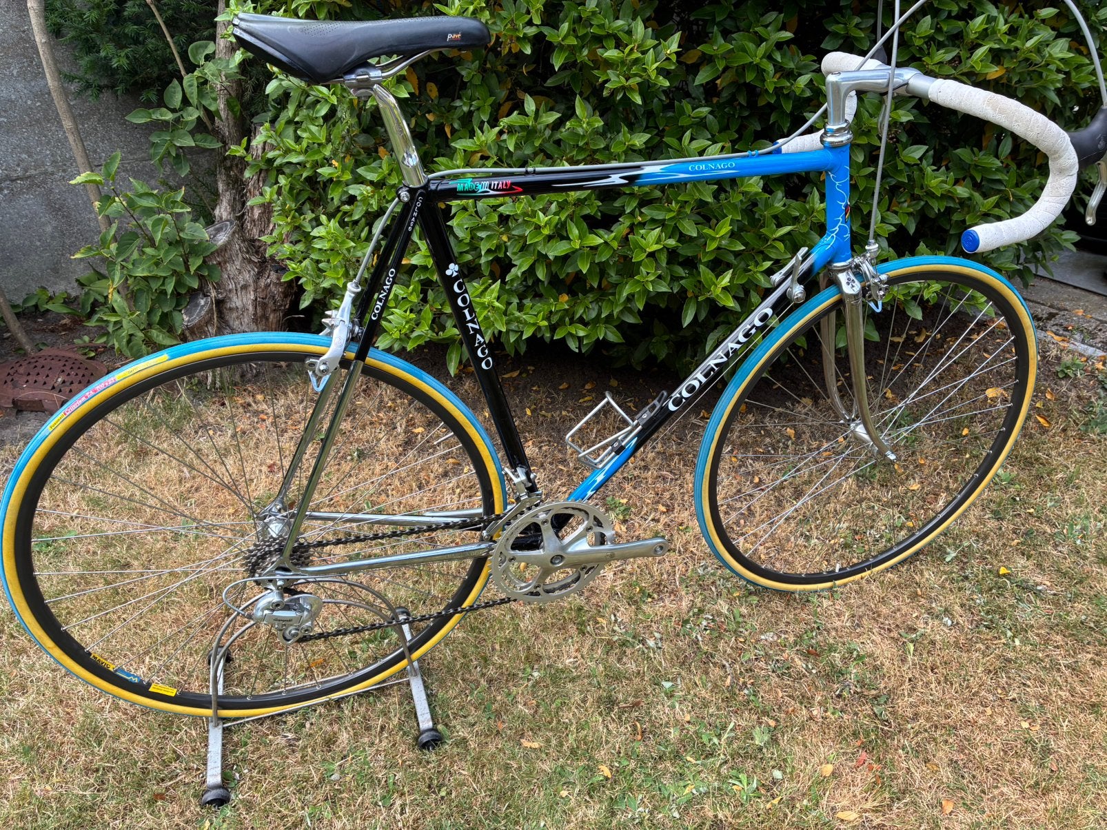 Colnago Mexico retro koersfiets, Fietsen en Brommers, Fietsen | Racefietsen, Ophalen, Zo goed als nieuw