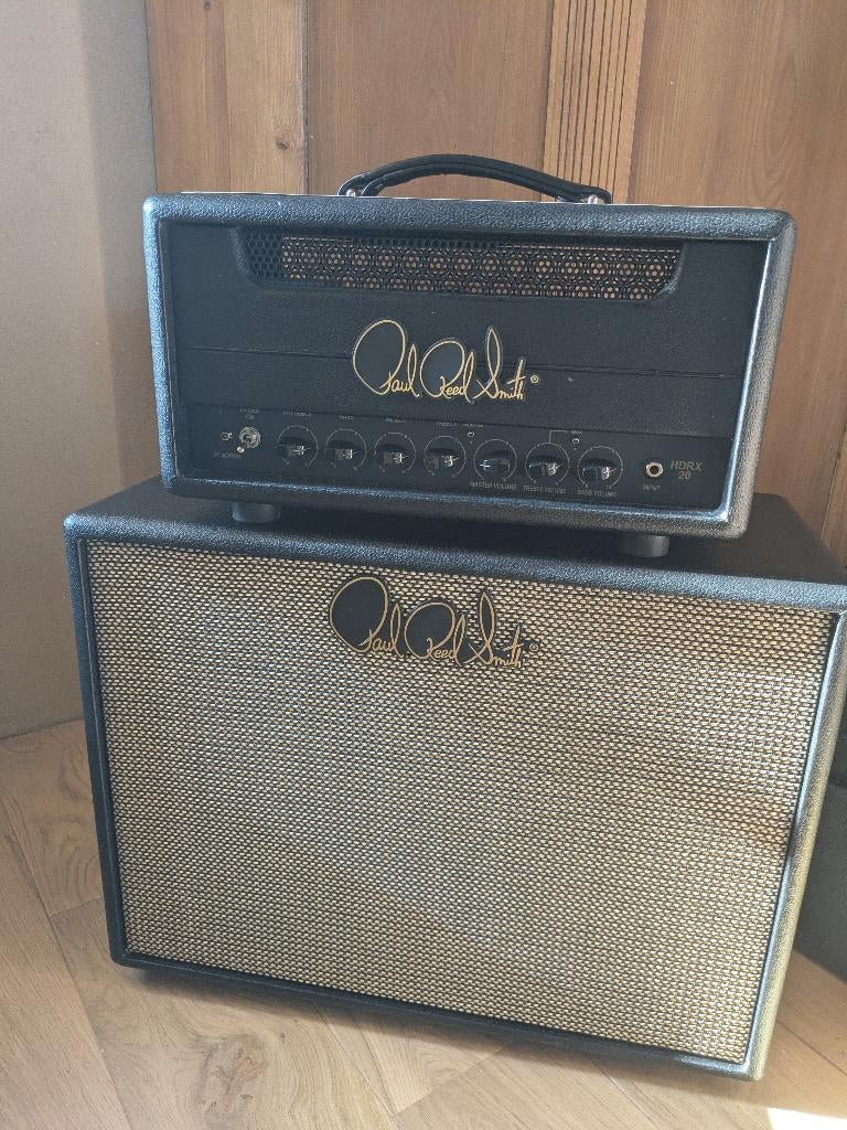Ampli PRS HDRX 20 Head +  Cab, Musique & Instruments, Amplis | Basse & Guitare, Comme neuf, Guitare, Moins de 50 watts, Enlèvement