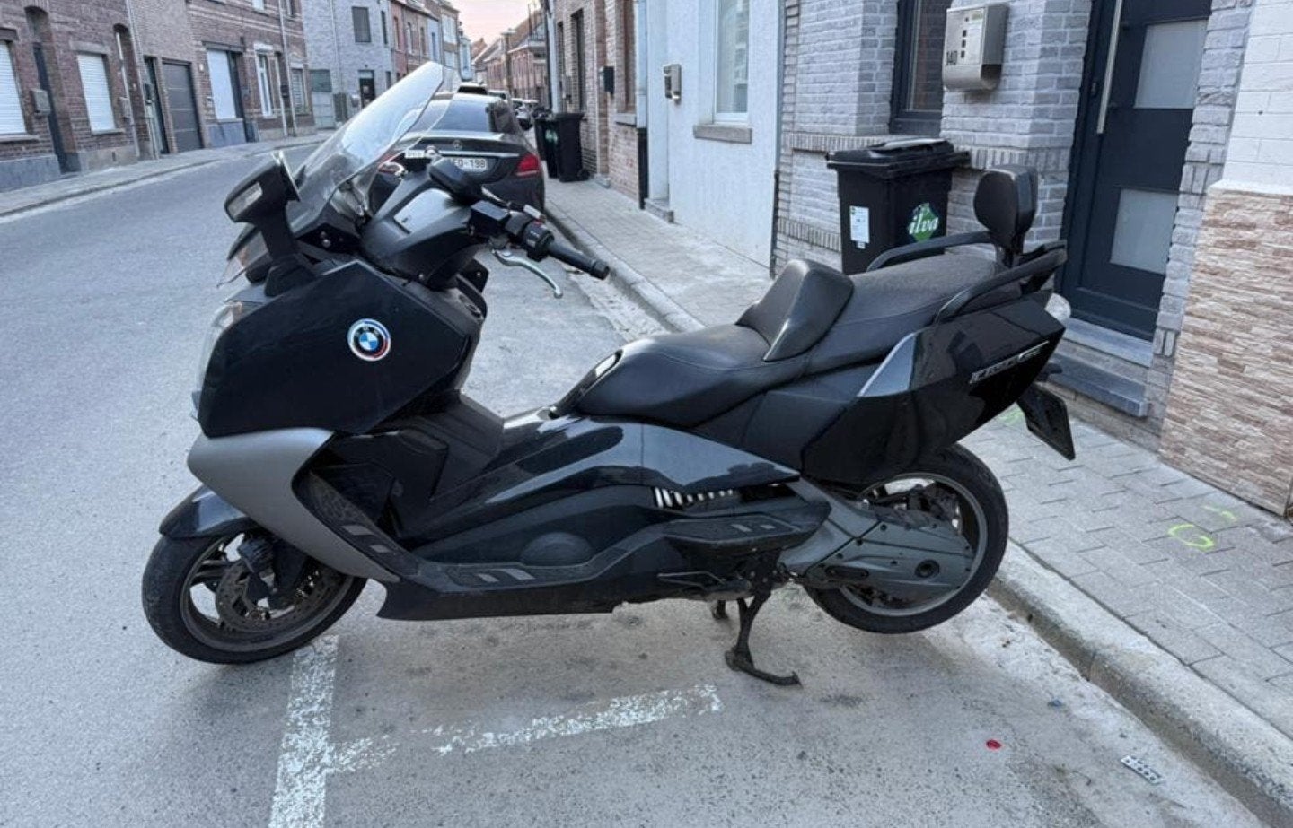 BMW C650GT Highline, Particulier