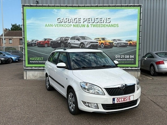 Skoda Fabia 1.2 TDi Ambition (année de construction 2013), Euro 5, Achat, Entreprise, Boîte manuelle