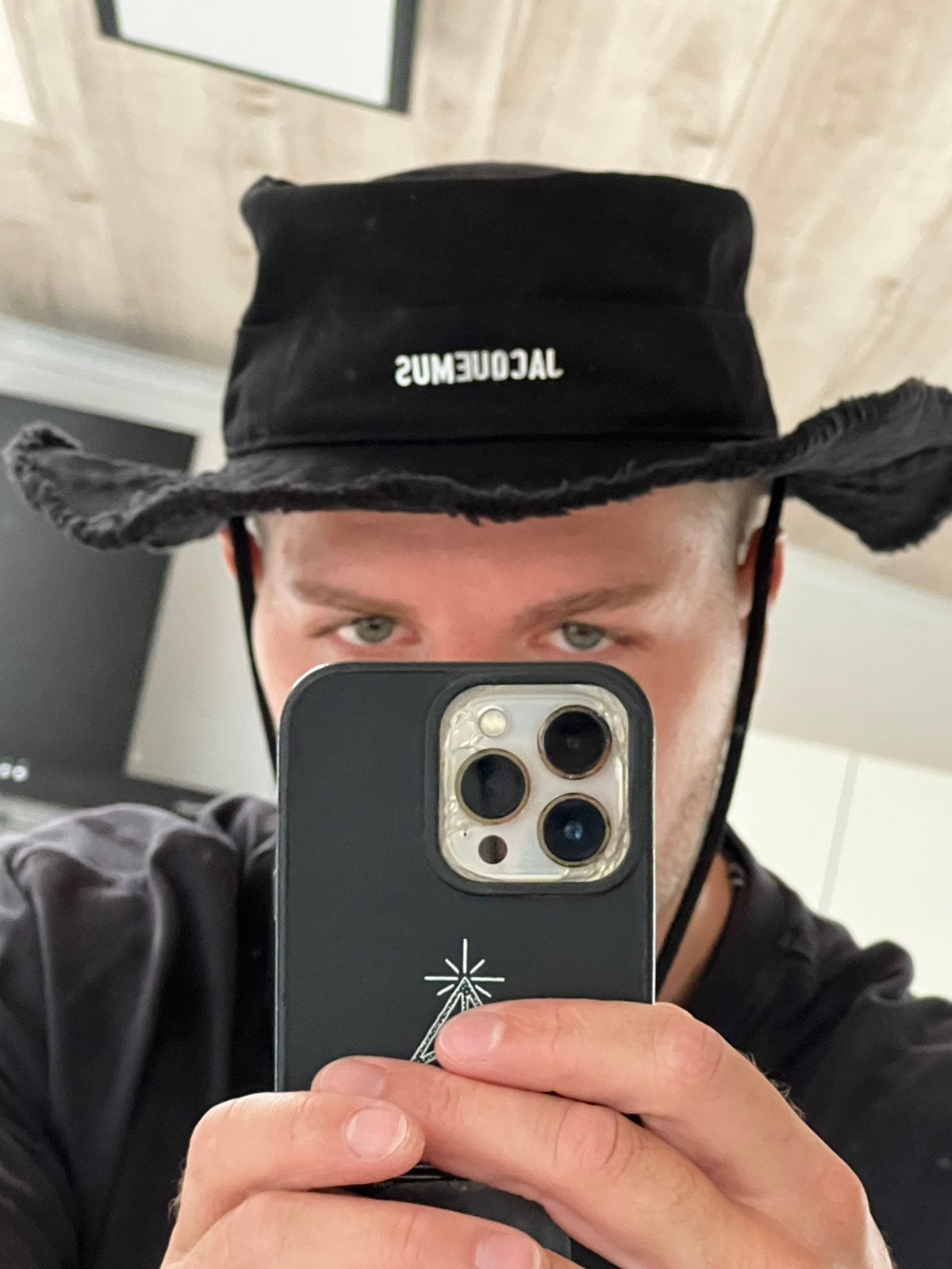 Chapeau de Luxe Jacquemus neuf, Enlèvement, Neuf, Chapeau