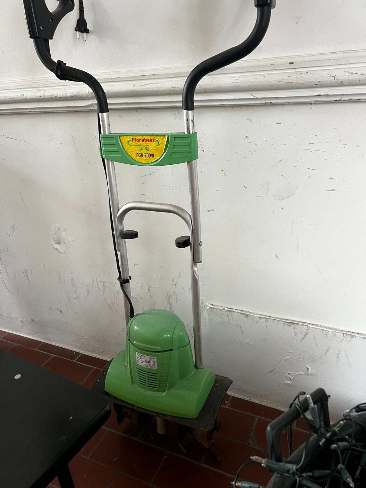 Motocultuur / tuinfrees elektrisch, Ophalen, Zo goed als nieuw