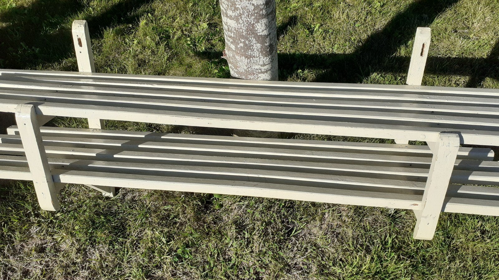 Houten Ophangrek., Doe-het-zelf en Bouw, Ophalen, Gebruikt