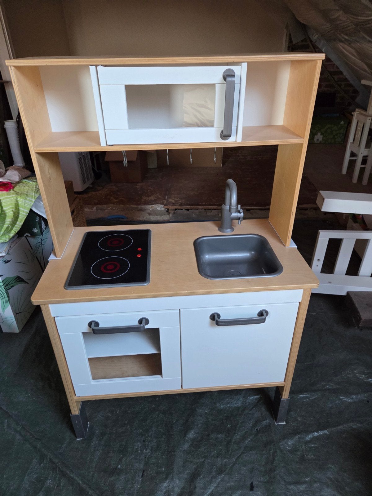 Ikea kinderkeuken, Ophalen, Zo goed als nieuw, Hout, Speelkeuken