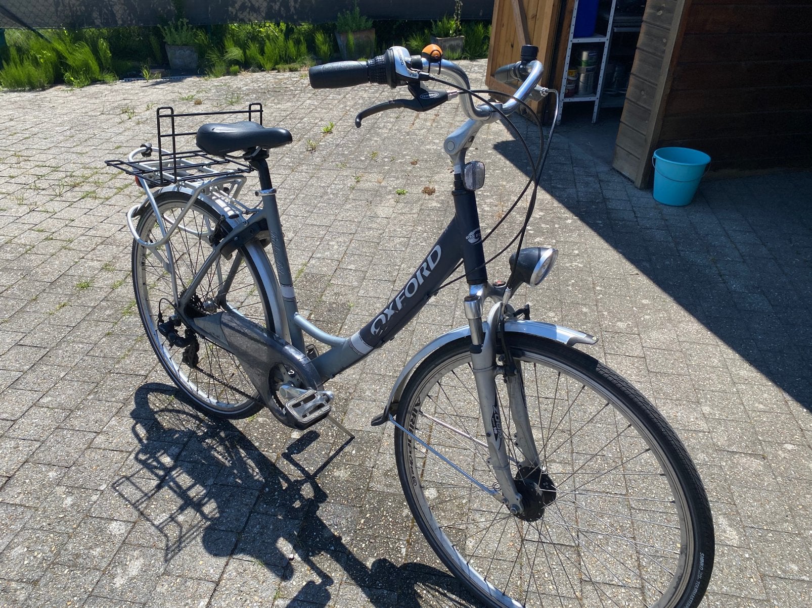 Oxford damesfiets, Fietsen en Brommers, Ophalen, Gebruikt