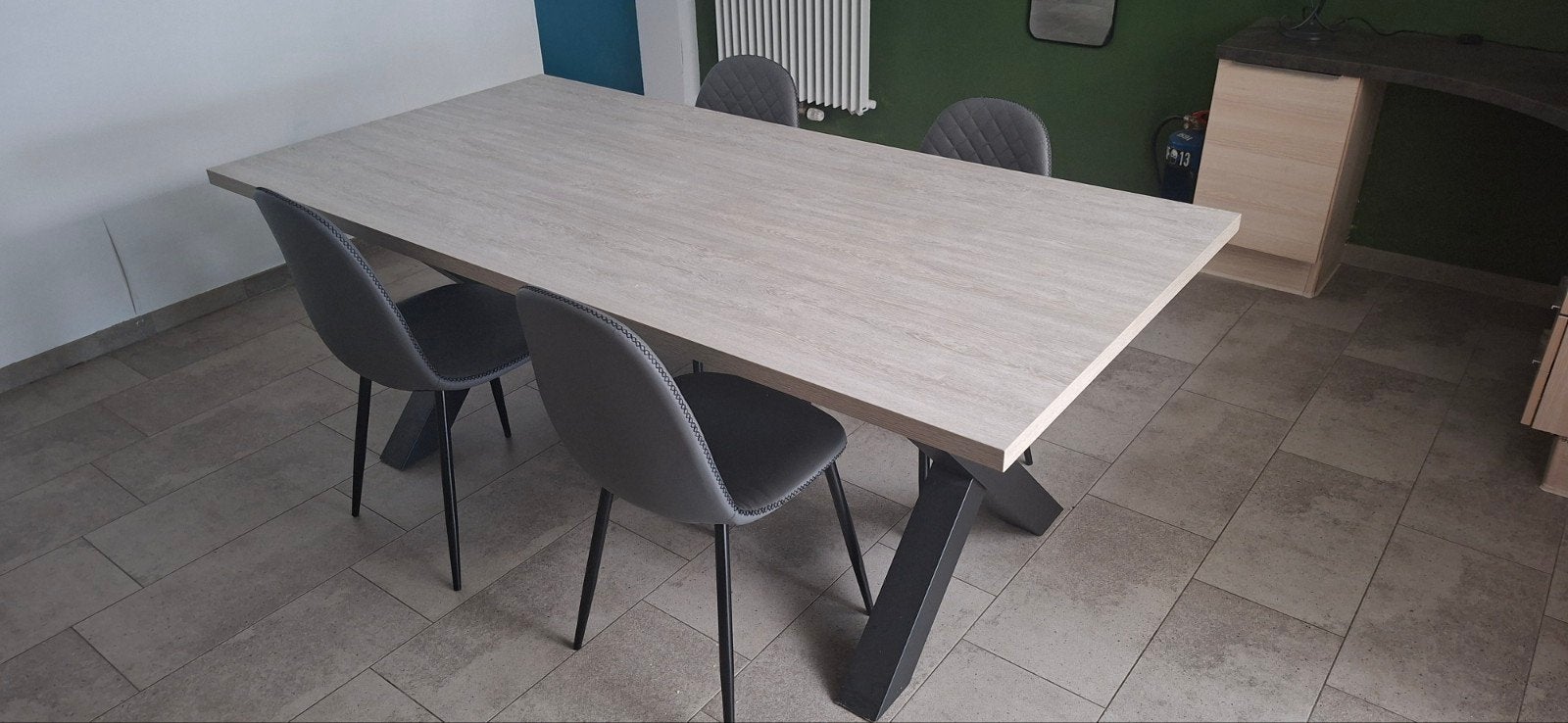 eettafel/keukentafel + 4 stoelen, Huis en Inrichting, Ophalen