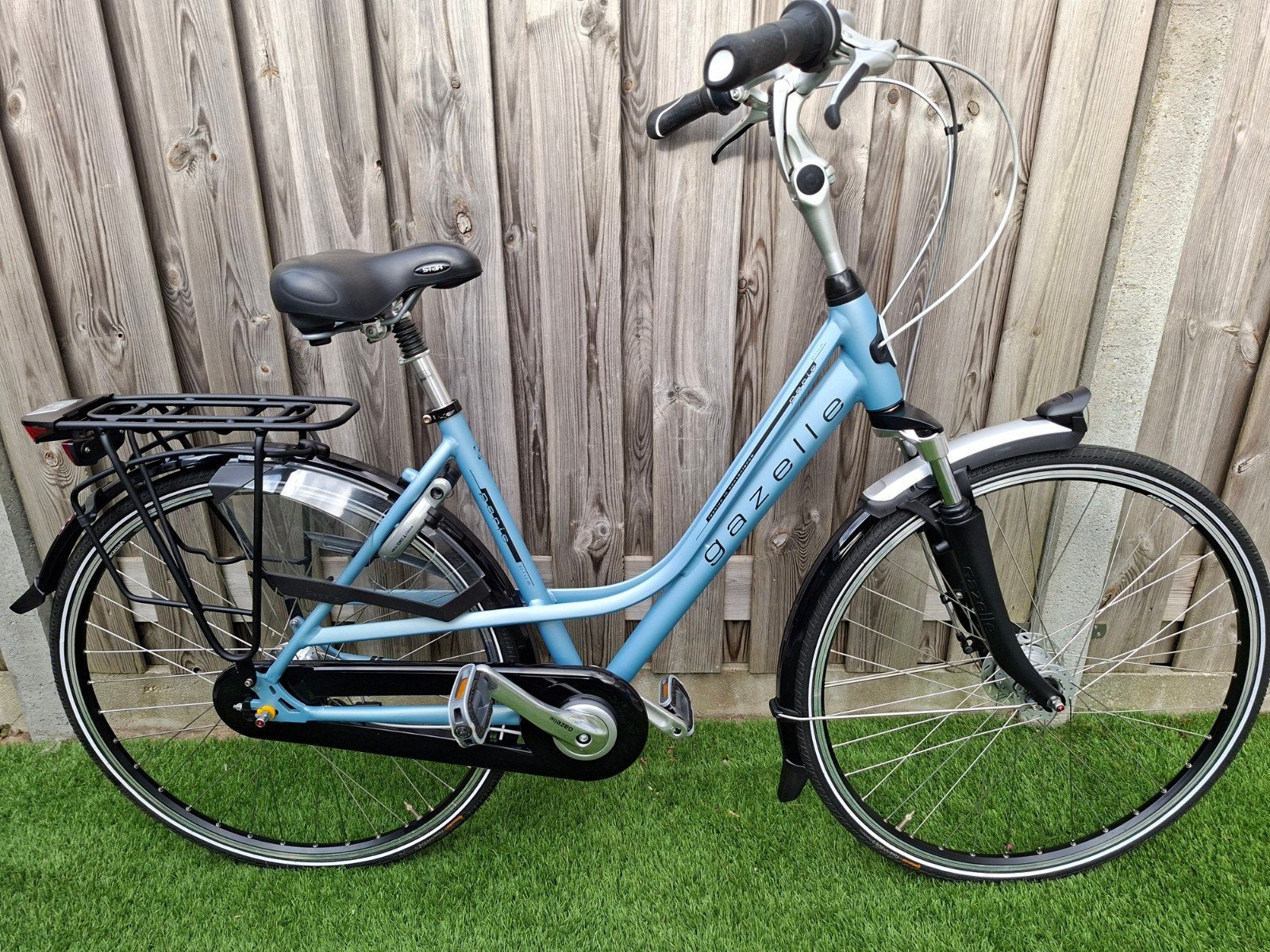 Gazelle paris plus damesfiets in absolute nieuwstaat!, Ophalen, Gazelle