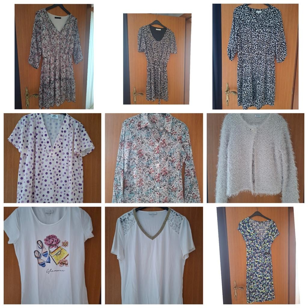 Zomerjurken ,blouses maat 38/medium, Kleding | Dames, Jurken, Ophalen, Maat 38/40 (M)