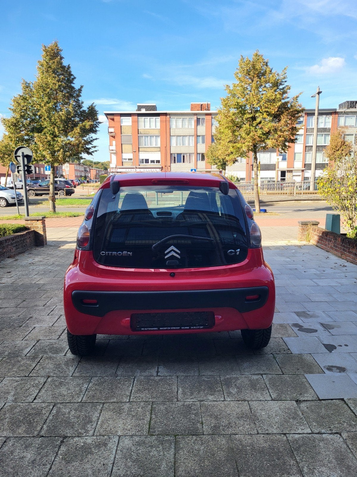 Citroën C1 Benzine 81.000km gekeurd, Euro 5, C1, Particulier, Te koop