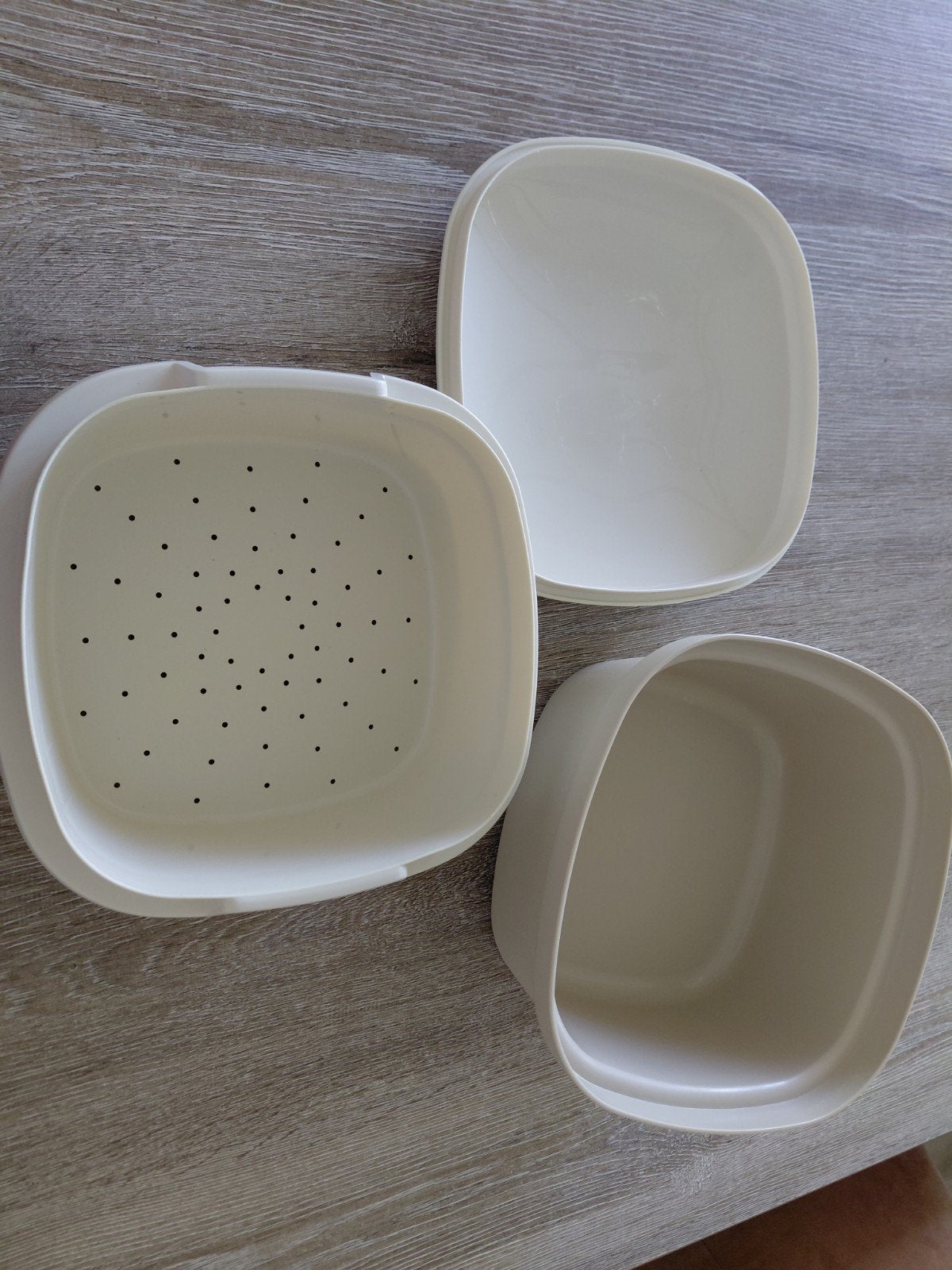 tupperware serveerwonder, Maison & Meubles, Cuisine| Tupperware, Enlèvement ou Envoi, Avec couvercle, Comme neuf, Récipient ou Bol