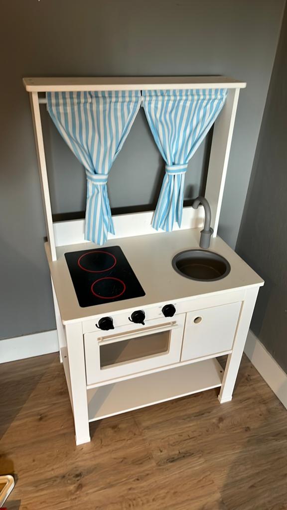 Speelkeuken, Ophalen, Gebruikt, Hout, Speelkeuken